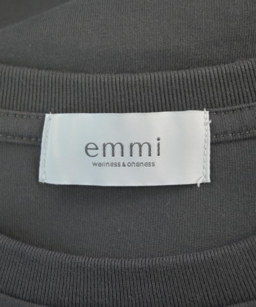 emmi（エミ）Tシャツ・カットソー グレー サイズ:2(M位) レディース/2200675753067