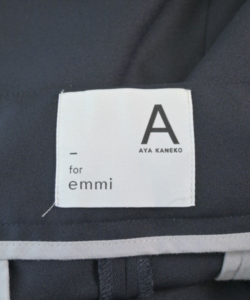 emmi（エミ）スラックス 紺 サイズ:0(XS位) レディース/2200676754018