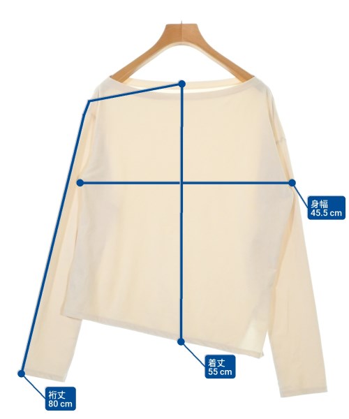 emmi（エミ）Tシャツ・カットソー 白 サイズ:F レディース/2200681242043