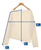 emmi（エミ）Tシャツ・カットソー 白 サイズ:F レディース/2200681242043