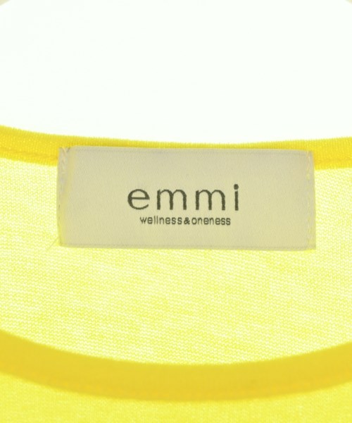 emmi（エミ）ニット・セーター 黄 サイズ:F レディース/2200674897038