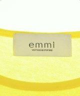 emmi（エミ）ニット・セーター 黄 サイズ:F レディース/2200674897038