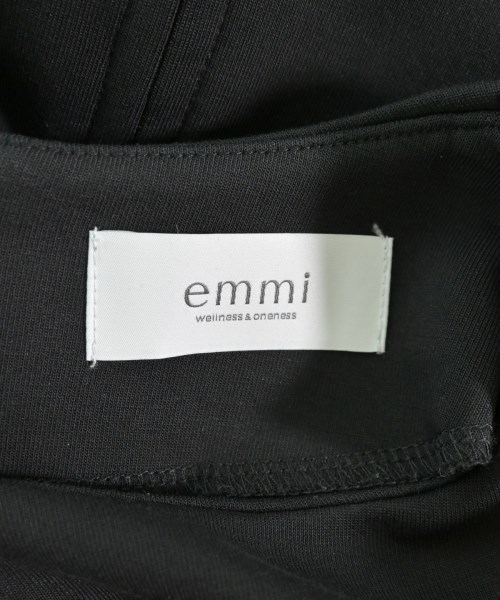 emmi（エミ）カジュアルシャツ 黒 サイズ:F レディース/2200676402087