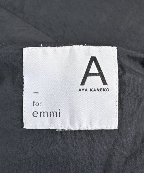 emmi（エミ）ダウンコート 黒 サイズ:0(XS位) レディース/2200685144015