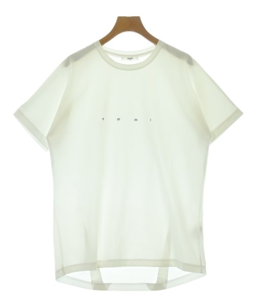 emmi(エミ)Tシャツ・カットソー 白 サイズ:ONE/2200687895069