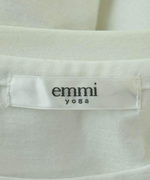 emmi（エミ）Tシャツ・カットソー 白 サイズ:ONE レディース/2200687895069