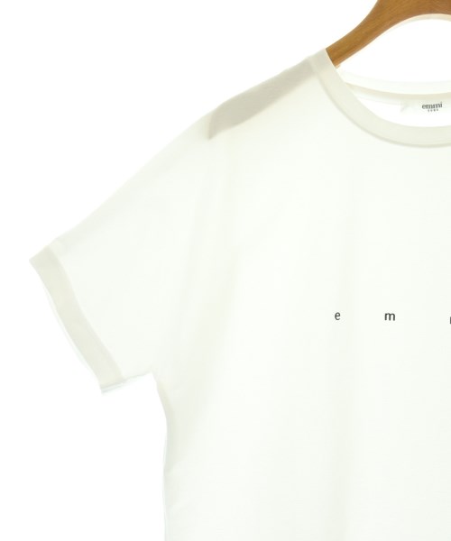 emmi（エミ）Tシャツ・カットソー 白 サイズ:ONE レディース/2200687895069