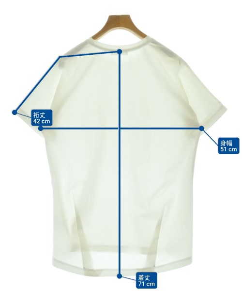 emmi（エミ）Tシャツ・カットソー 白 サイズ:ONE レディース/2200687895069