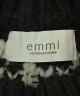 emmi（エミ）ニット・セーター 黒 サイズ:F レディース/2200694795017