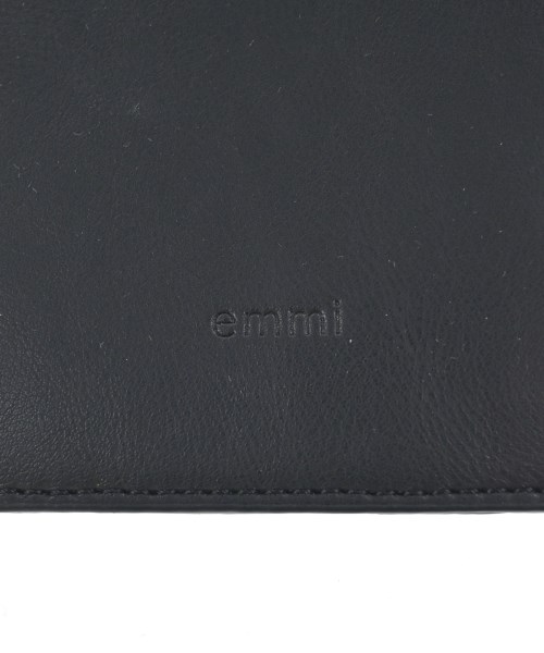 emmi（エミ）ポーチ 黒 サイズ:- レディース/2200691997032