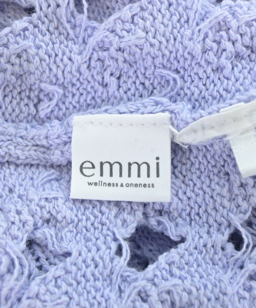 emmi（エミ）ニット・セーター 紫 サイズ:F レディース/2200695547059