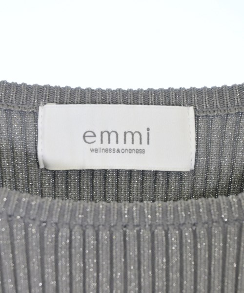 emmi（エミ）ワンピース グレー サイズ:F レディース/2200698353022