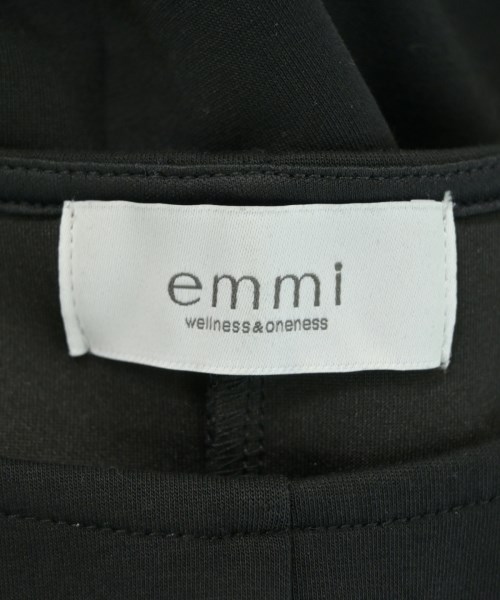 emmi（エミ）ワンピース 黒 サイズ:1(S位) レディース/2200693415022