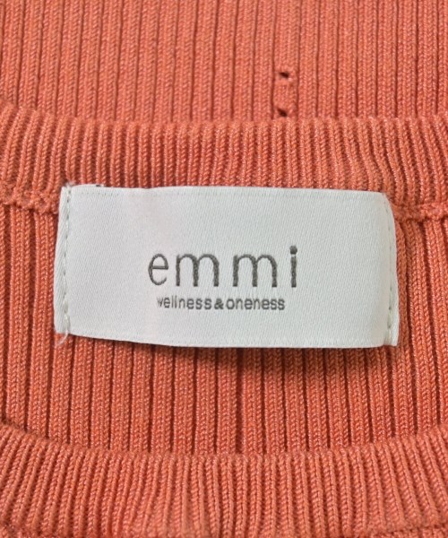 emmi（エミ）ニット・セーター オレンジ サイズ:F レディース/2200699293112
