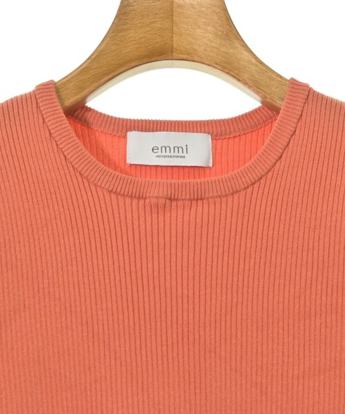 emmi（エミ）ニット・セーター オレンジ サイズ:F レディース/2200699293112