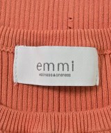 emmi（エミ）ニット・セーター オレンジ サイズ:F レディース/2200699293112