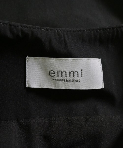 emmi（エミ）ワンピース 黒 サイズ:0(XS位) レディース/2200700566020