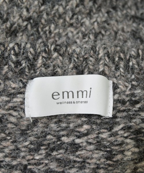 emmi（エミ）ニット・セーター グレー サイズ:ONE レディース/2200697915115