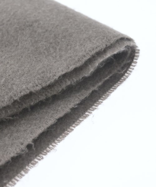 emmi atelier（エミアトリエ）マフラー グレー サイズ:- レディース/2200647244159