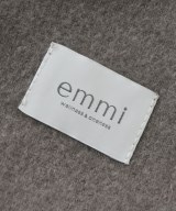 emmi atelier（エミアトリエ）マフラー グレー サイズ:- レディース/2200647244159