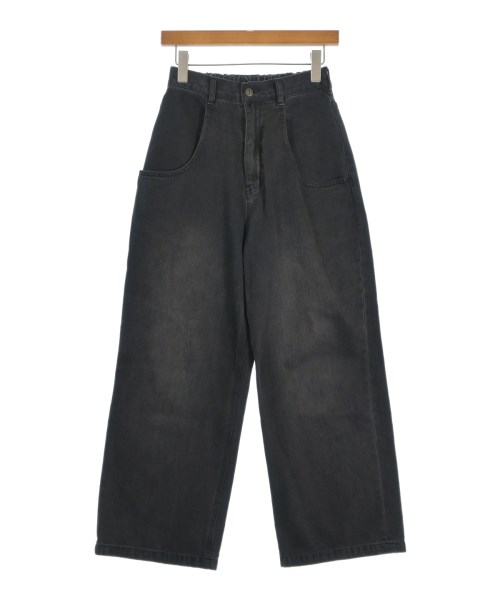 emmi(エミ)デニムパンツ 黒 サイズ:0(XS位)/2200658258015