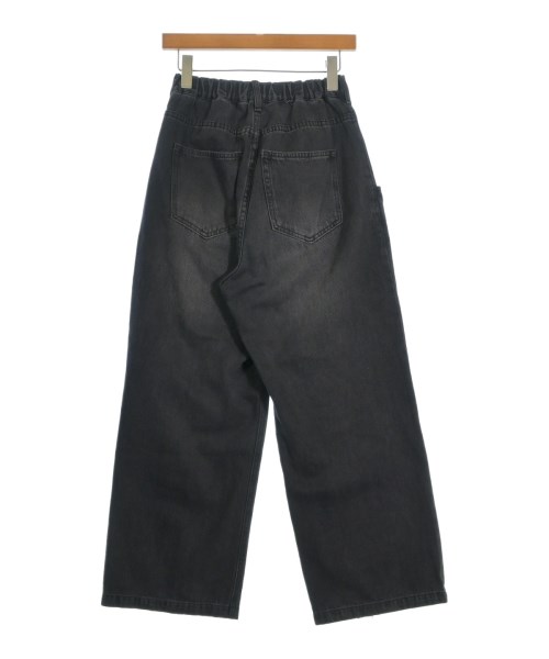 emmi（エミ）デニムパンツ 黒 サイズ:0(XS位) レディース/2200658258015