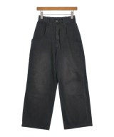 emmi（エミ）デニムパンツ 黒 サイズ:0(XS位) レディース/2200658258015