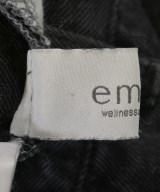 emmi（エミ）デニムパンツ 黒 サイズ:0(XS位) レディース/2200658258015