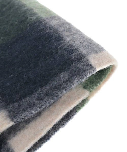 emmi atelier（エミアトリエ）マフラー 紺 サイズ:F レディース/2200658392054