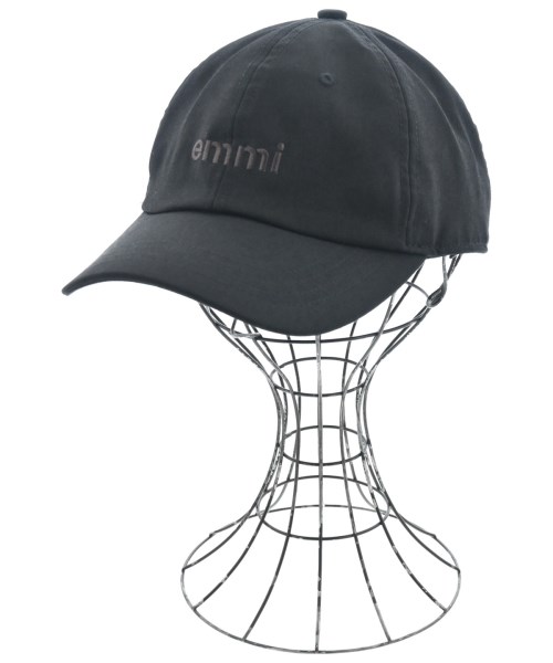 emmi atelier(エミアトリエ)キャップ 黒 サイズ:ONE/2200658835025