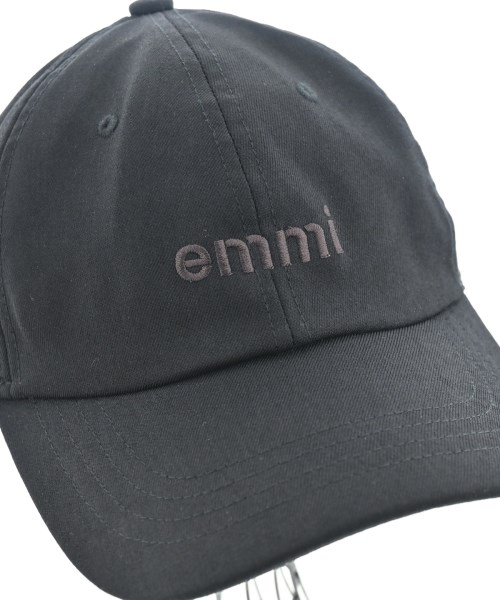 emmi atelier（エミアトリエ）キャップ 黒 サイズ:ONE レディース/2200658835025