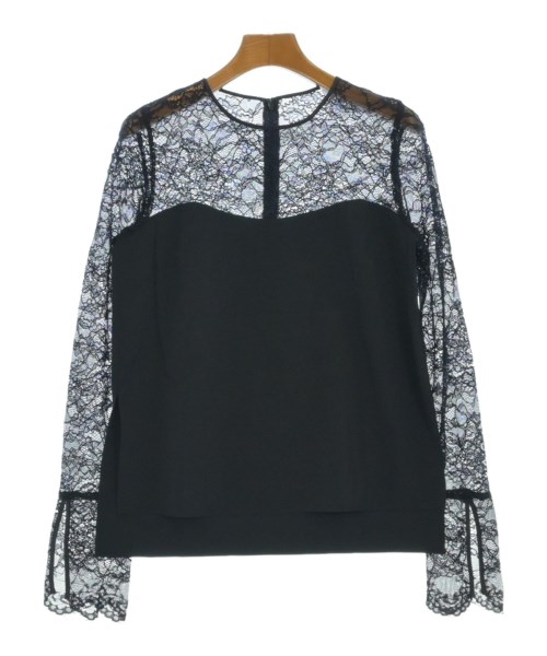 emmi(エミ)ブラウス 紺 サイズ:1(S位)/2200654485088