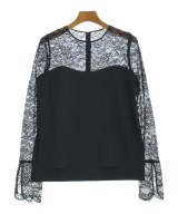 emmi（エミ）ブラウス 紺 サイズ:1(S位) レディース/2200654485088