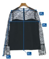 emmi（エミ）ブラウス 紺 サイズ:1(S位) レディース/2200654485088