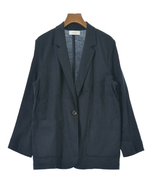 emmi(エミ)カジュアルジャケット 紺 サイズ:0(XS位)/2200658068010