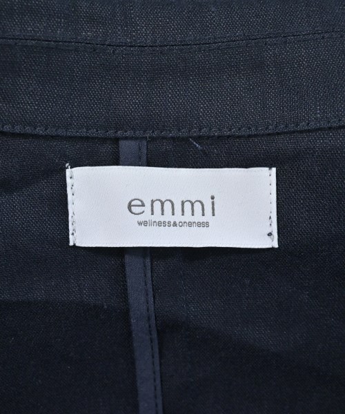 emmi（エミ）カジュアルジャケット 紺 サイズ:0(XS位) レディース/2200658068010
