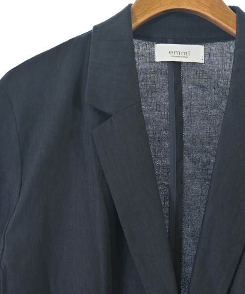 emmi（エミ）カジュアルジャケット 紺 サイズ:0(XS位) レディース/2200658068010