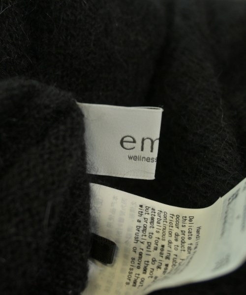 emmi（エミ）ニット・セーター 黒 サイズ:F レディース/2200659079077