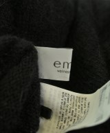 emmi（エミ）ニット・セーター 黒 サイズ:F レディース/2200659079077
