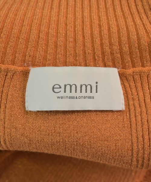 emmi（エミ）ニット・セーター オレンジ サイズ:ONE レディース/2200653765136