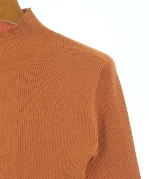 emmi（エミ）ニット・セーター オレンジ サイズ:ONE レディース/2200653765136
