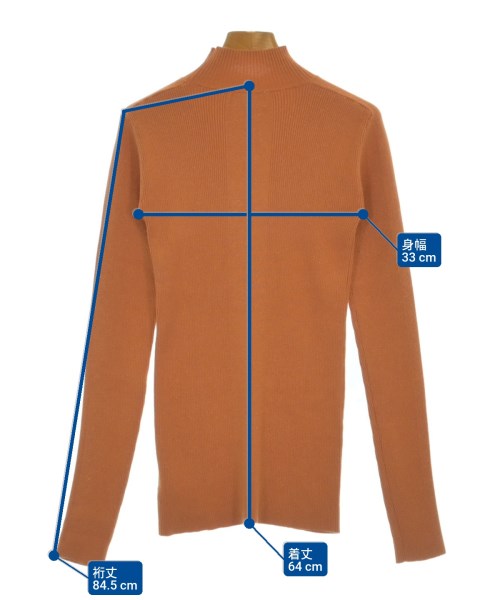 emmi（エミ）ニット・セーター オレンジ サイズ:ONE レディース/2200653765136