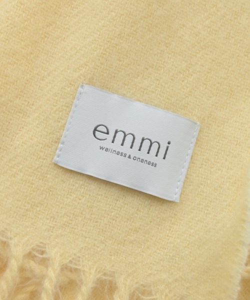 emmi（エミ）ストール 黄 サイズ:- レディース/2200655321064