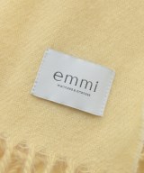 emmi（エミ）ストール 黄 サイズ:- レディース/2200655321064
