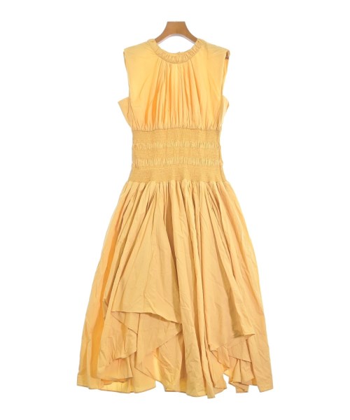 emmi(エミ)ワンピース 黄 サイズ:1(S位)/2200656388011