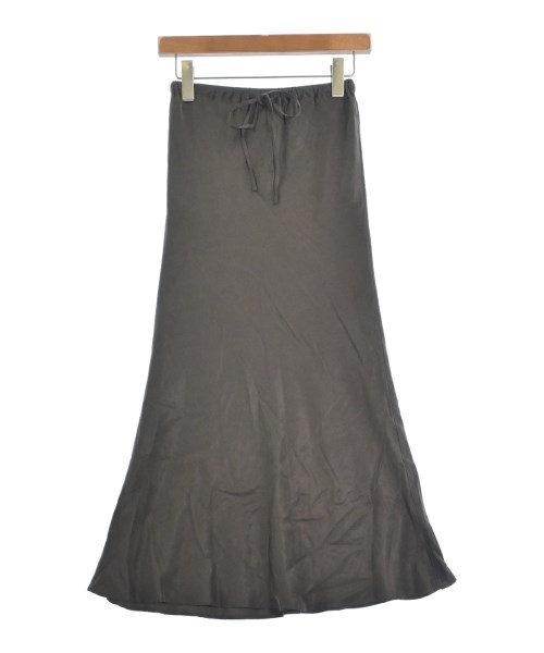 emmi(エミ)ロング・マキシ丈スカート 茶 サイズ:0(XS位)/2200660773186