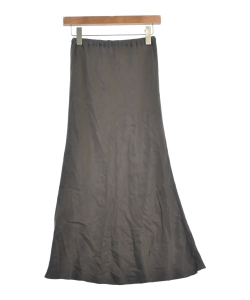 emmi（エミ）ロング・マキシ丈スカート 茶 サイズ:0(XS位) レディース/2200660773186