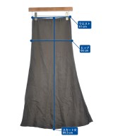 emmi（エミ）ロング・マキシ丈スカート 茶 サイズ:0(XS位) レディース/2200660773186