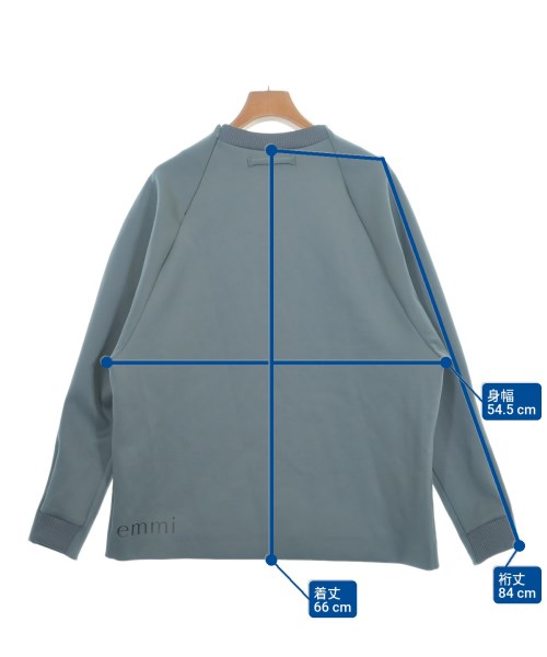 emmi（エミ）スウェット 青 サイズ:F レディース/2200661385043