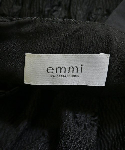 emmi（エミ）ワンピース 黒 サイズ:0(XS位) レディース/2200658013058